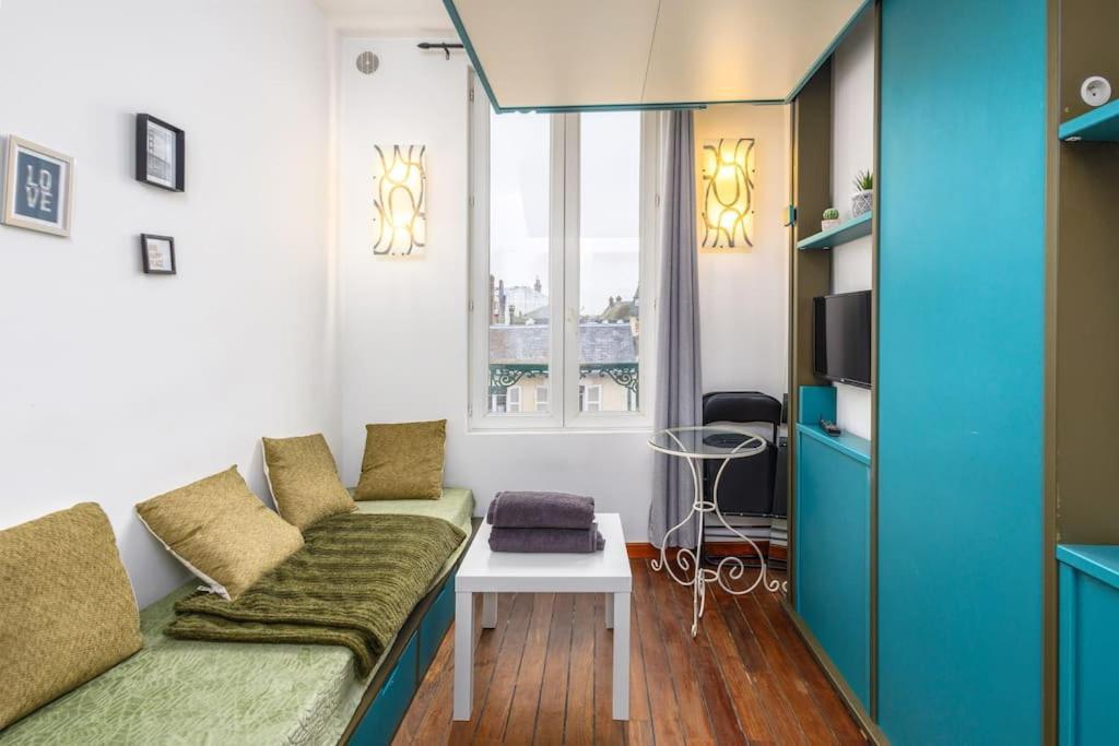 Anj Appartement Centre Ville Deauville Bagian luar foto
