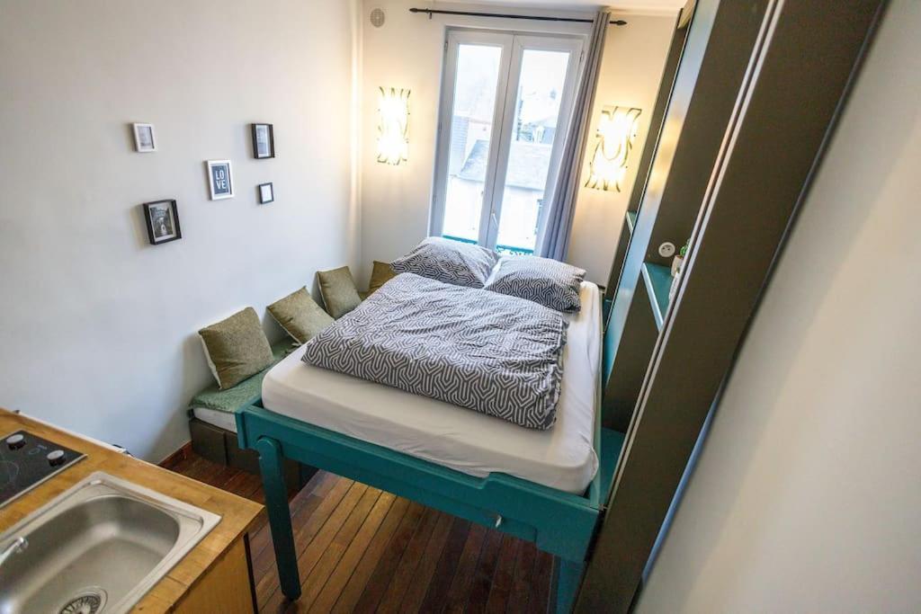 Anj Appartement Centre Ville Deauville Bagian luar foto