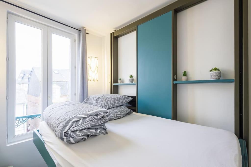 Anj Appartement Centre Ville Deauville Bagian luar foto
