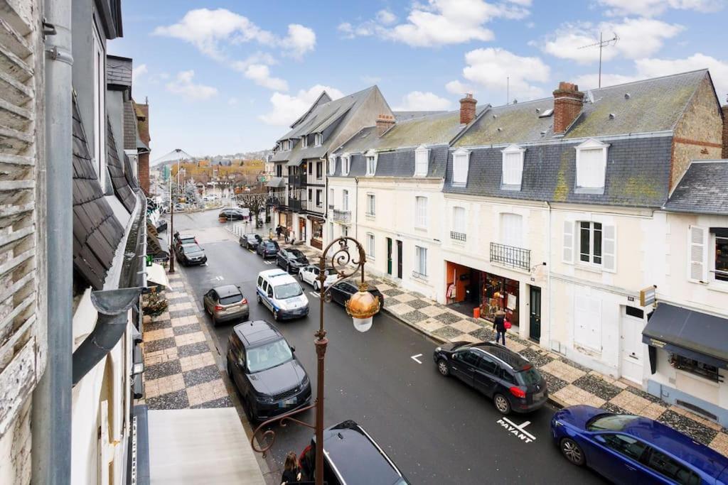 Anj Appartement Centre Ville Deauville Bagian luar foto