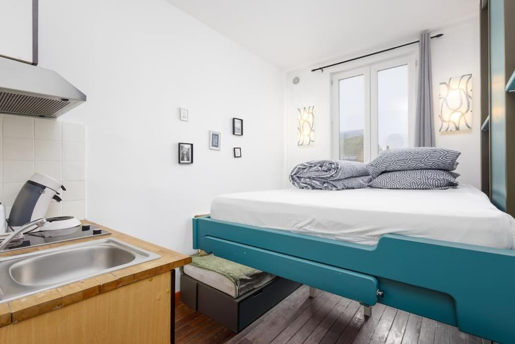Anj Appartement Centre Ville Deauville Bagian luar foto